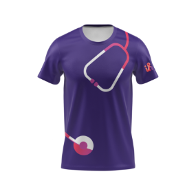 Sublimated Tee Stethescope Dark Purple